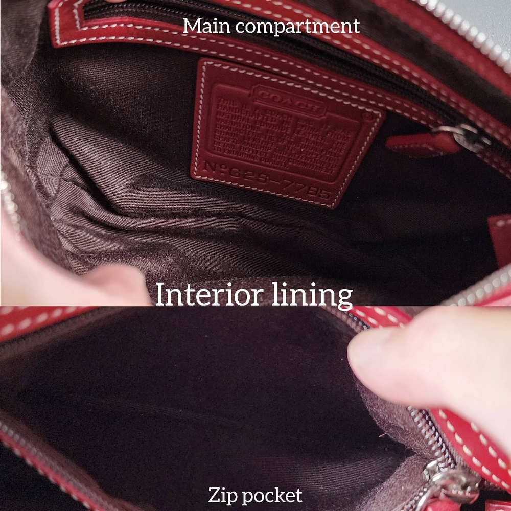 2002 Coach Demi Shoulder Bag Y2k - Picture 8 of 16